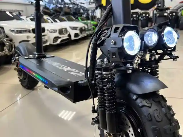 Электросамокат Wolong M4 Pro Plus 2 WD, Душанбе