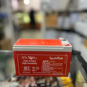 Аккумулятор Maxma 12v7a, Хуҷанд