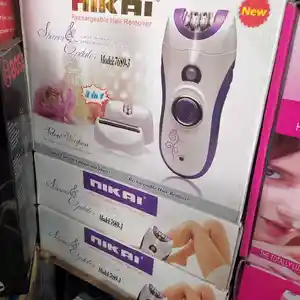 Эпилятор, Душанбе