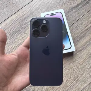 Apple iPhone 14 Pro, 256 gb, Deep Purple, Душанбе