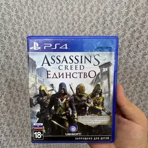 Игра Assassins creed Единство ps4 ps5, Хуҷанд