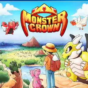 Игра Monster crown для PS-4 / 6.72 / 9.00 / 11.00 / 11.52 / 12.02 / 13.00 /, Душанбе
