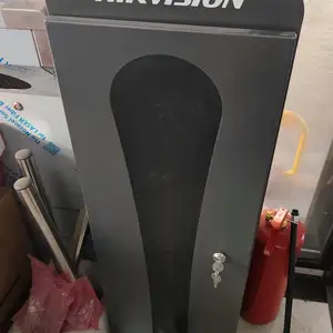 Шлагбаум Hikvision, Душанбе