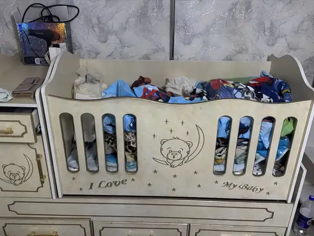 Колыбель детская, Душанбе