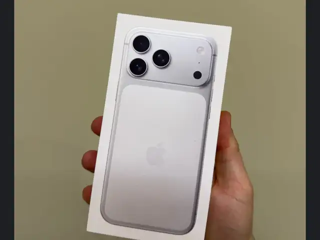 Apple iPhone 17 Pro Max, 512 gb, Silver, Душанбе