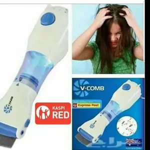 Расческа для удаления вшей, Душанбе