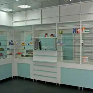 Мебель для аптеки на заказ, Душанбе