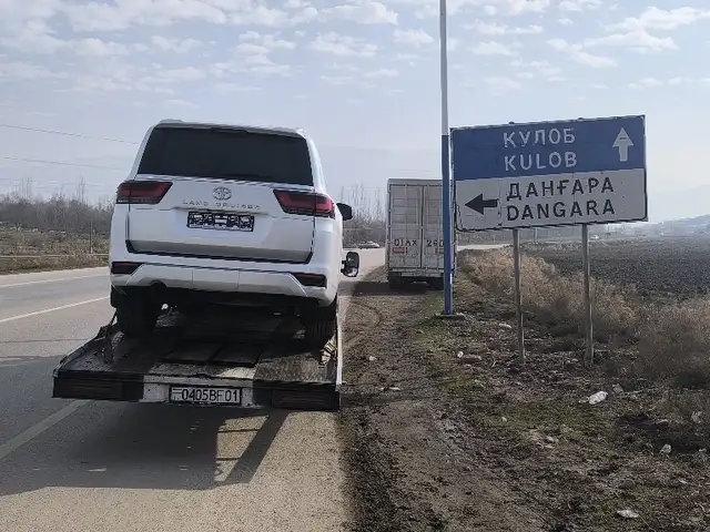 Услуги эвакуатора, Душанбе - 2