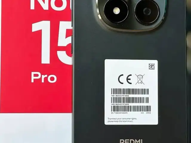 Xiaomi Redmi Note 15 Pro 8+8/16/256Gb Global Version 2026, Душанбе - 7