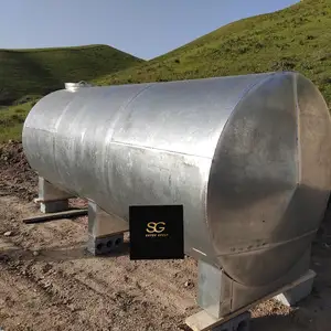 Бочка оцинкованная 8500л, Душанбе