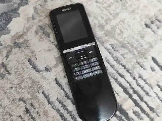 Novey N880 Classic Black Edition, Душанбе