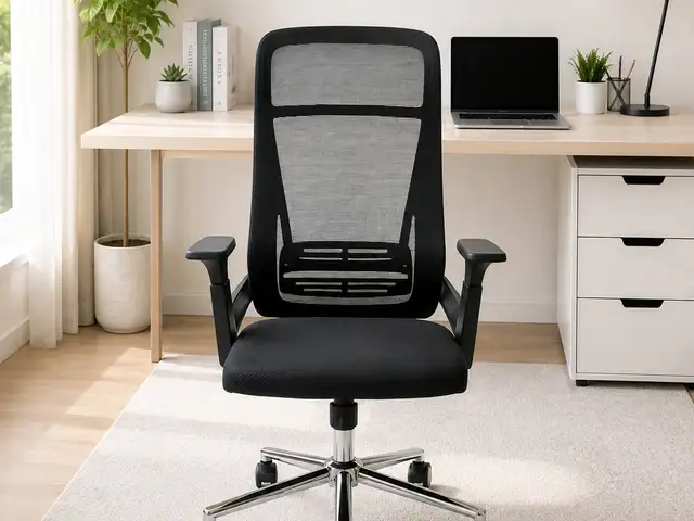 Офисное кресло Atlant Black, Душанбе