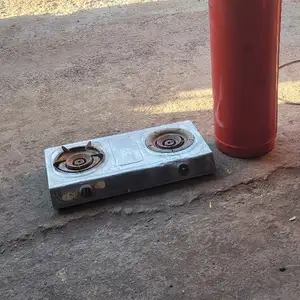 Плита и газовый баллон комплект, Душанбе