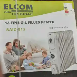 Радиатор масляный Elkom 913, Душанбе