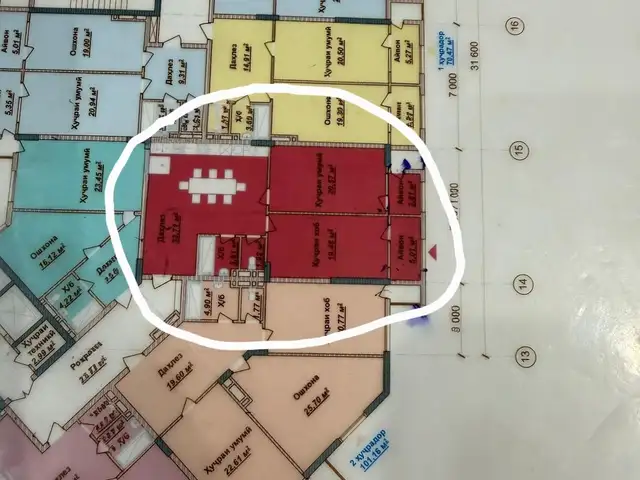 2-комн. квартира, 6 этаж, 89 м², Фирдавси, Душанбе