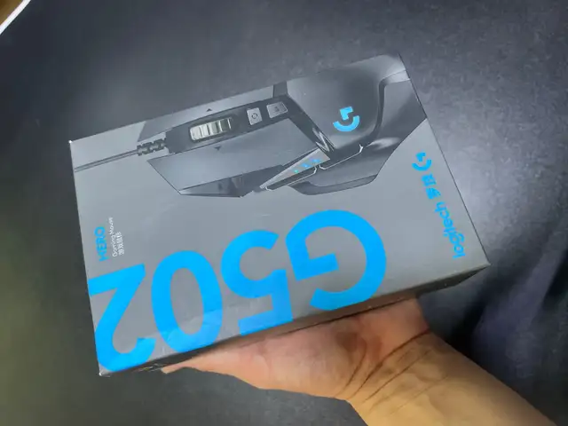 Игровая мышка Logitech G502 Hero, Душанбе