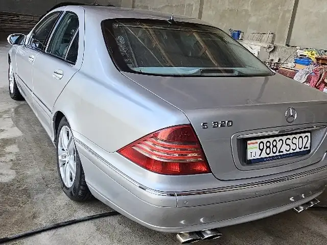 Mercedes-Benz S class
