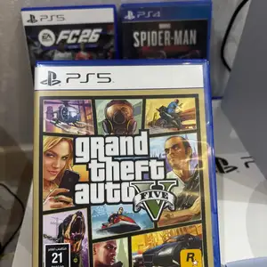 Диски GTA5 на PS5, Душанбе