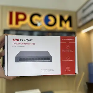 Switch POE Hikvision DS-3E0110MP-E/MO-STD, Хуҷанд