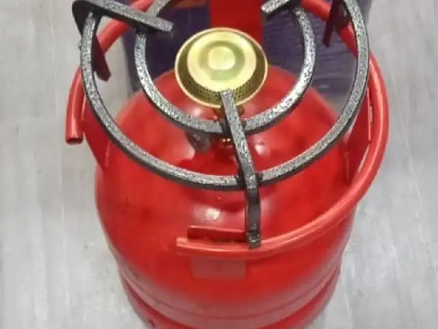 Газовый баллон, Душанбе