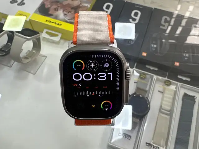 Смарт часы Apple Watch Ultra, Хуҷанд