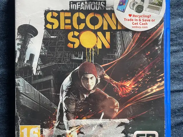 Игра inFamous Second Son/Второй сын, Душанбе