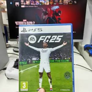Игра FC25 Для Playstation 5 PPSA25066, Душанбе