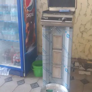Аппарат для шаурмы, Душанбе