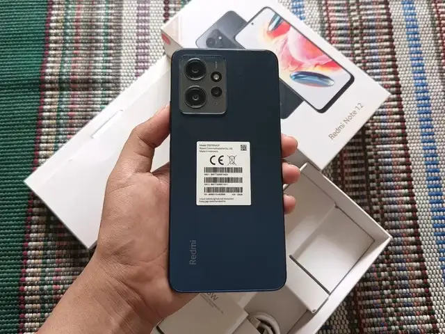 Xiaomi Redmi Note 12 128/6Gb 2025, Хуҷанд
