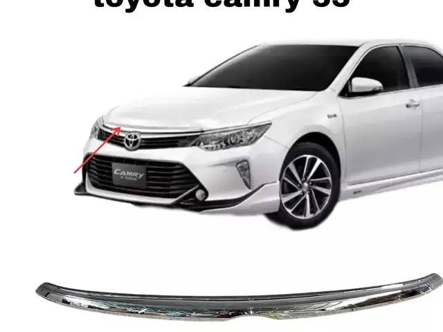 Хром капота от Toyota Camry 5, Душанбе