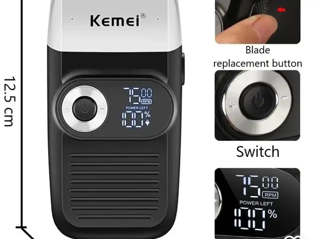Kemei KM-2026, Душанбе