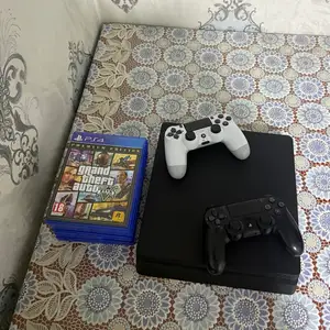 Игровая приставка Sony PlayStation 4 Slim 500gb, Худжанд