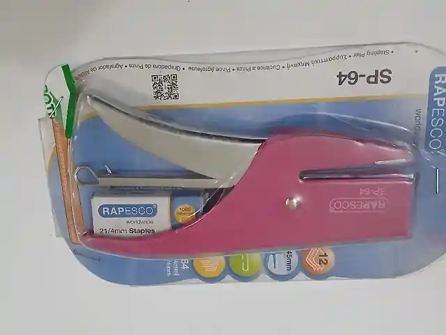 Степлер Rapesco SP-64, Душанбе