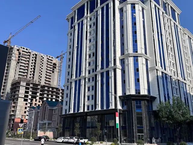 2-комн. квартира, 9 этаж, 96 м², Зеленый базар, Душанбе