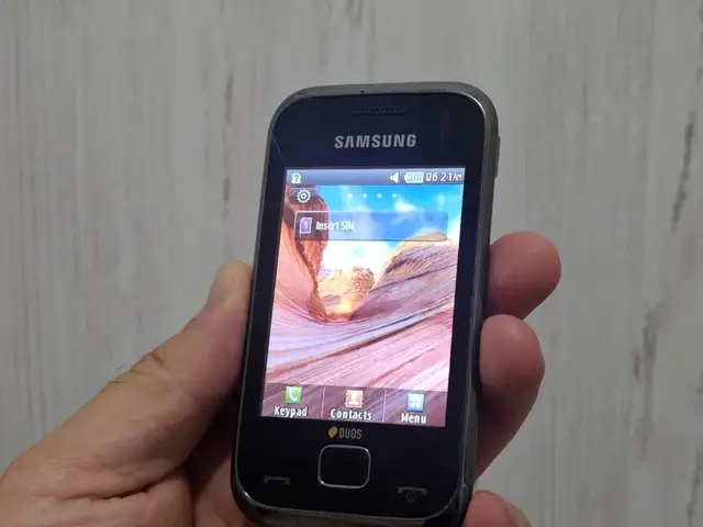 Samsung GT-C3312 Duos, Хуҷанд