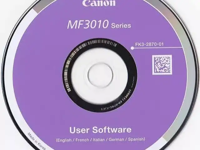 Диск драйвер Canon mf3010, Душанбе