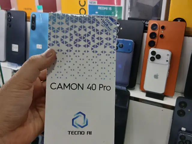 Tecno Camon 40 pro, 256gb, Бохтар (Курган-Тюбе)
