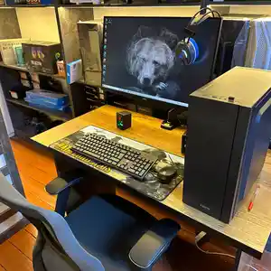 Персональный компьютер core i5 3470/HD GRAPHICS/ОЗУ 8GB DDR 3/HDD 500GB WD/Wi-fi, Душанбе