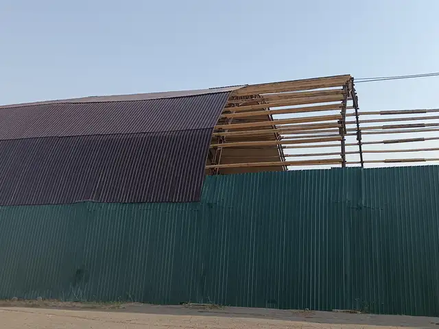 Крыша ангара на заказ, Душанбе