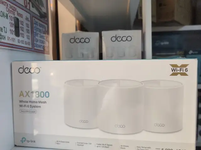 Роутер TP-Link Deco AX1800, Душанбе