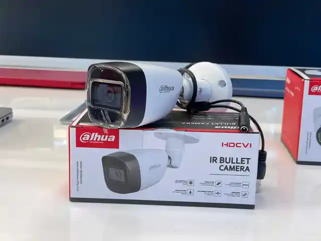 Камера наружный Dahua 2mp DH-HAC-HDW1200TRQP-A-0280B-S5 со звуком, Худжанд