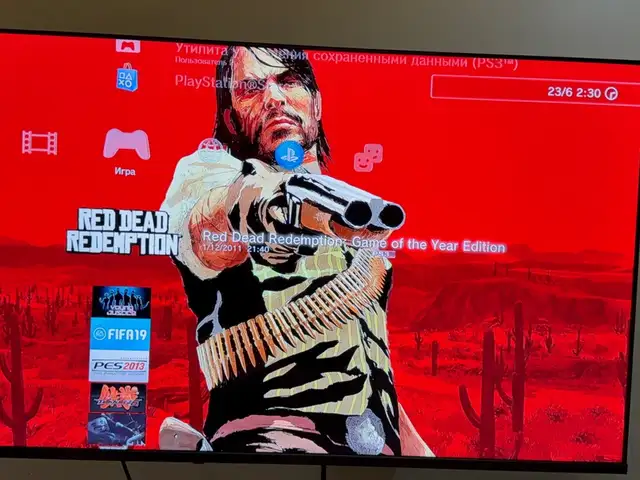 Игровая приставка Playstation3 slim, Худжанд