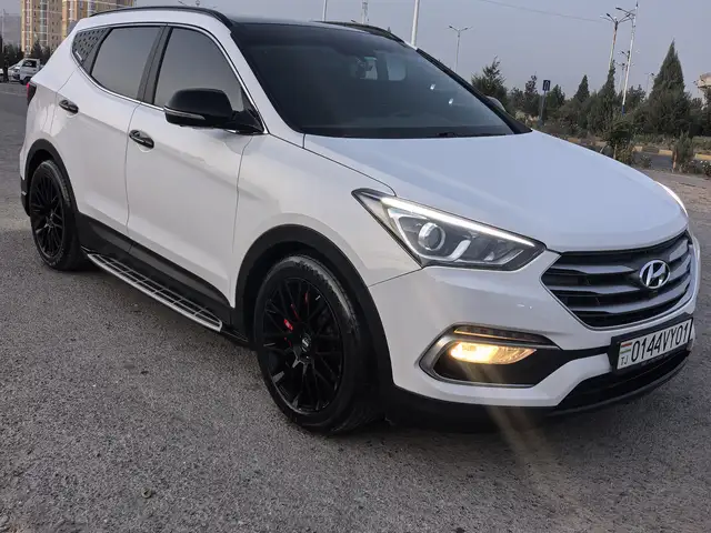 Hyundai Santa Fe, 2015, Ҳисор - 3
