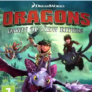Игра Dragons dawn of new riders для PS-4 / 6.72 / 9.00 / 11.00 / 11.52 / 13.00 /, Душанбе