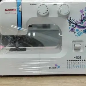 Мошинаи дарздузи Janome 1320M, Душанбе