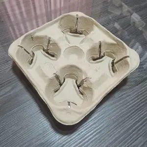 Подстаканник для 4 одноразовых стаканов, Душанбе