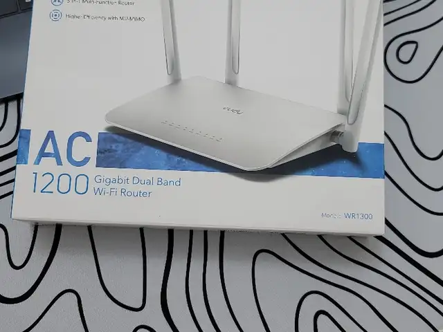 Роутер Cudy WR1300, Хуҷанд