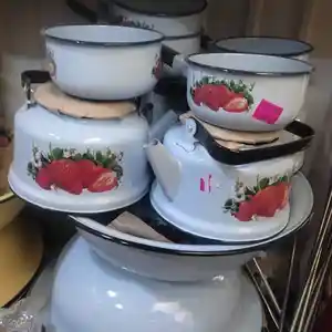 Набор казанов, Душанбе