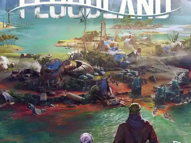 Игра Floodland для компьютера-пк-pc, Душанбе