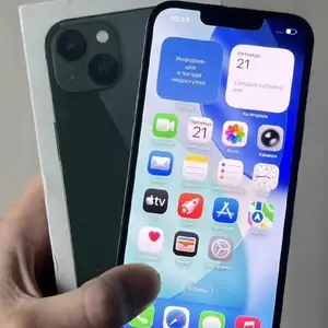 Apple iPhone 13, 128 gb, Green, Дангара